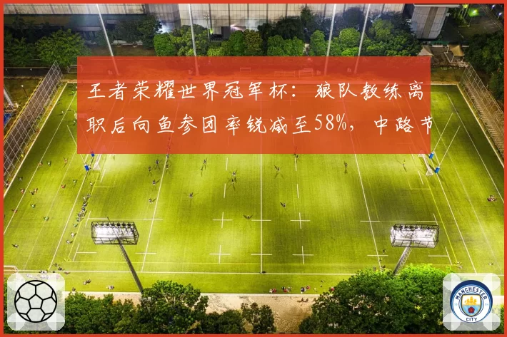 王者荣耀世界冠军杯：狼队教练离职后向鱼参团率锐减至58%，中路节奏真空期如何填补？