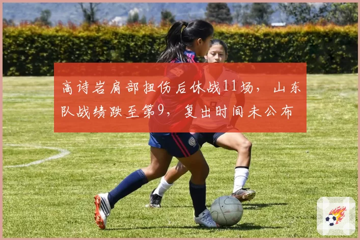 高诗岩肩部扭伤后休战11场，山东队战绩跌至第9，复出时间未公布
