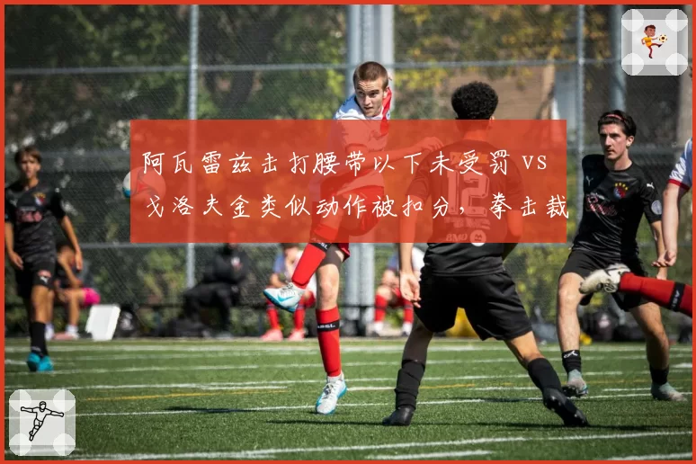 阿瓦雷兹击打腰带以下未受罚 vs 戈洛夫金类似动作被扣分，拳击裁判尺度对比凸显主场优势
